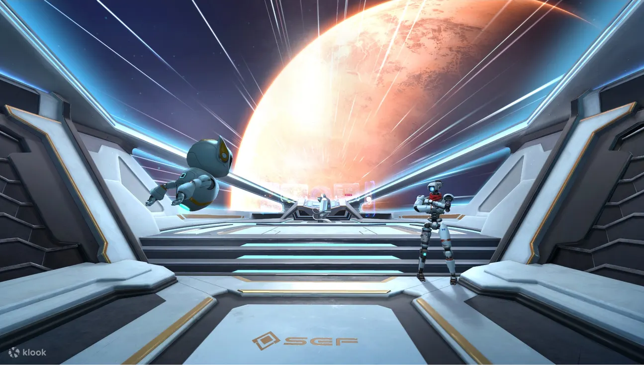 Space Odyssey 星際危機 - LBE VR Experience 大空間VR體驗 | 灣仔